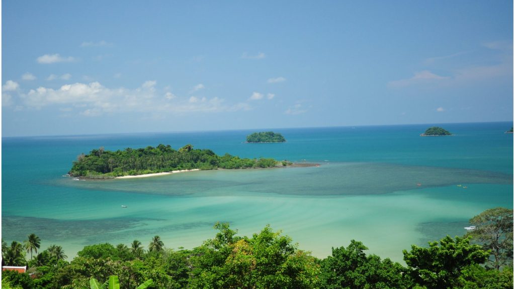 baignades en famille koh chang