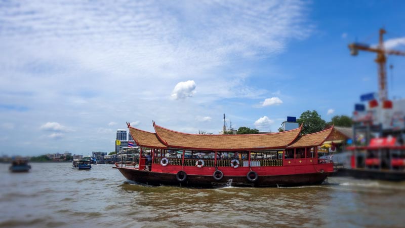klong et transports en commun bangkok